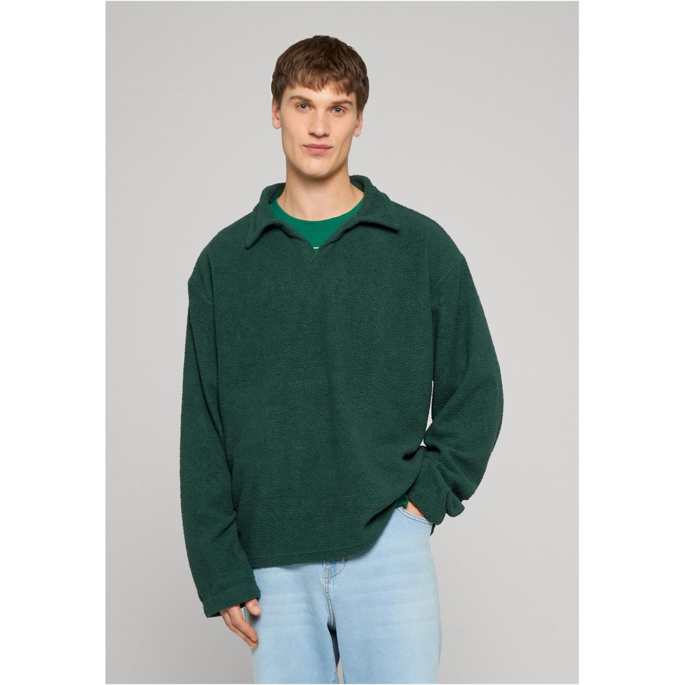 DEF - TEDDY Sweatshirt - Grün